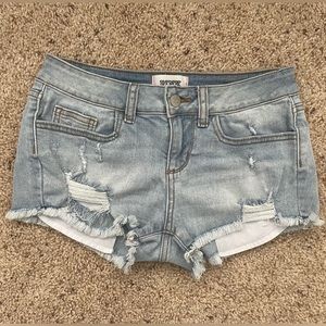 🩷 Victoria’s Secret PINK Denim Shorts